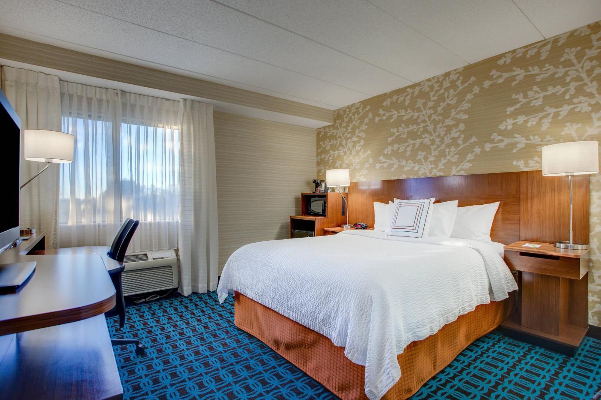Fairfield Inn By Marriott Burlington Williston Exterior foto