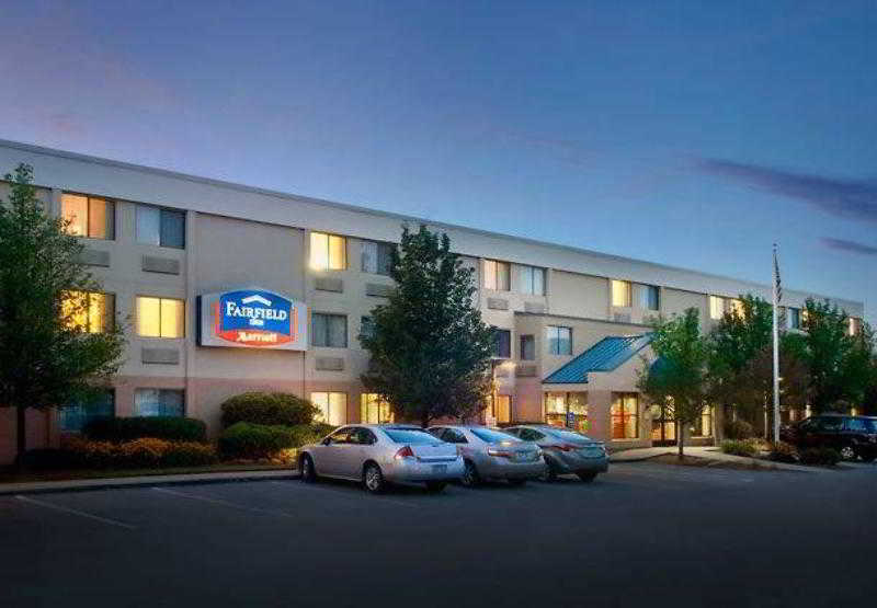 Fairfield Inn By Marriott Burlington Williston Exterior foto